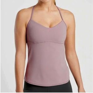 Athleta Vinyasa Workout Top in Mauve
